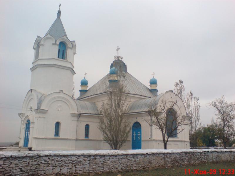 Архитектура - Галаганівка