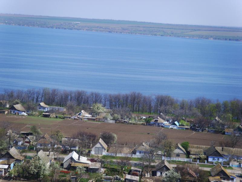 КРЄВИДИ ПАНОРАМА СЕЛА - Золота Балка