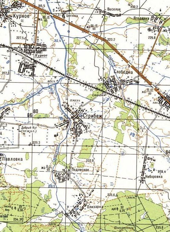 Стрибіж на мапах - Стрибіж