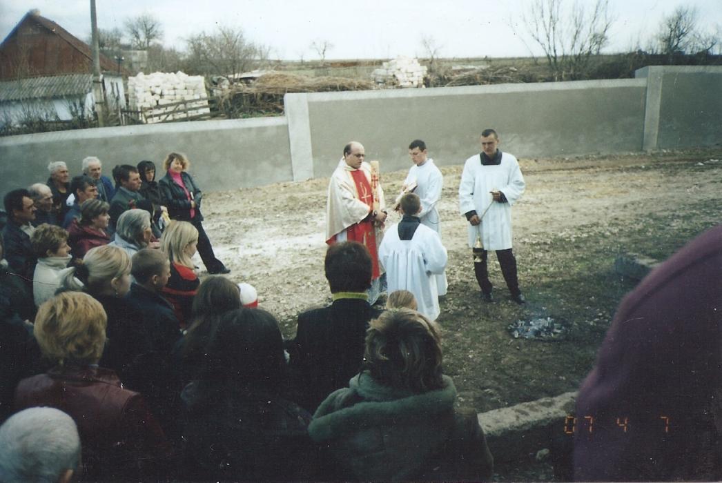 Жителі Малої Деребчинки - Мала Деребчинка