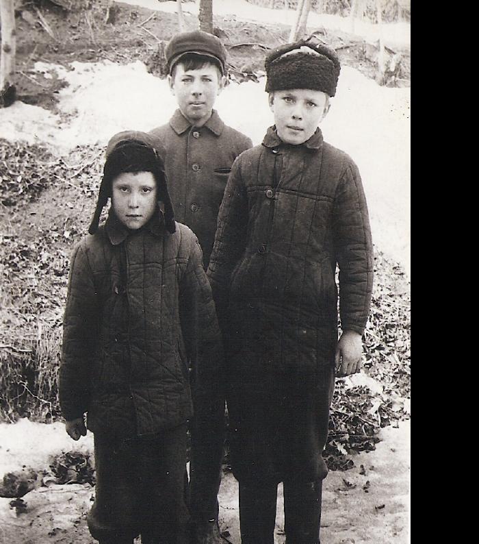 Жителі Малої Деребчинки - Малая Деребчинка