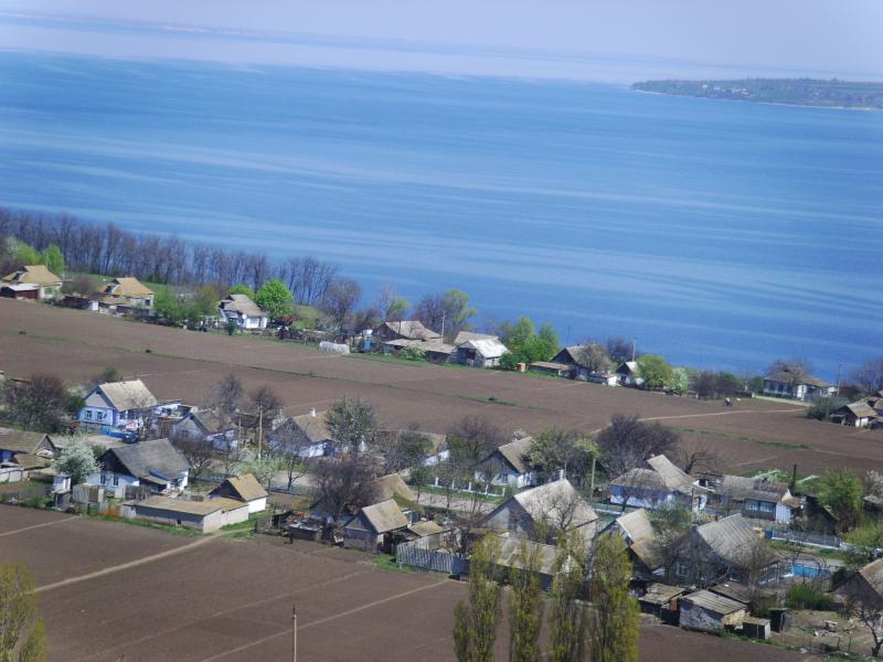 КРЄВИДИ ПАНОРАМА СЕЛА - Золота Балка
