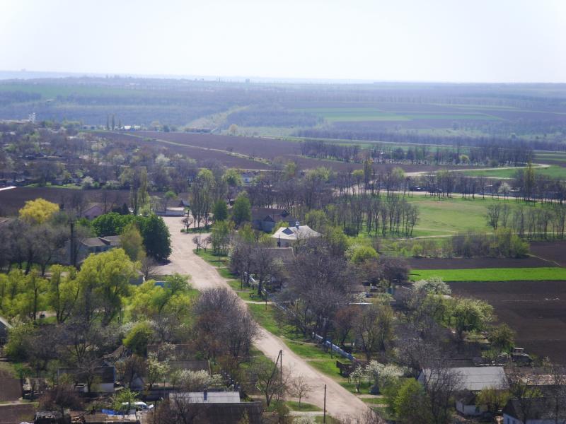 КРЄВИДИ ПАНОРАМА СЕЛА - Золота Балка