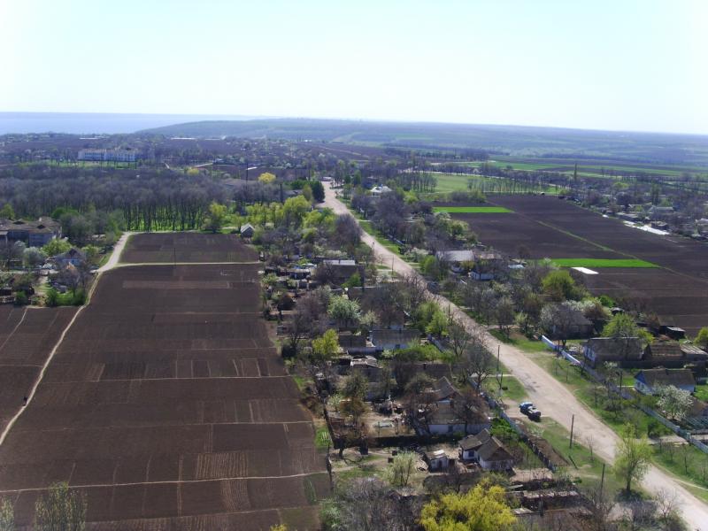 КРЄВИДИ ПАНОРАМА СЕЛА - Золота Балка