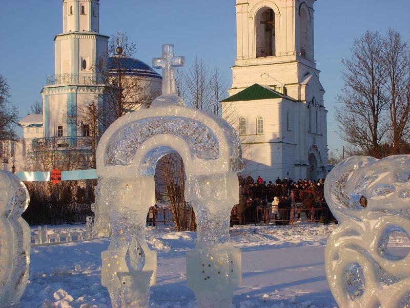 крещенье 2011 - Колки