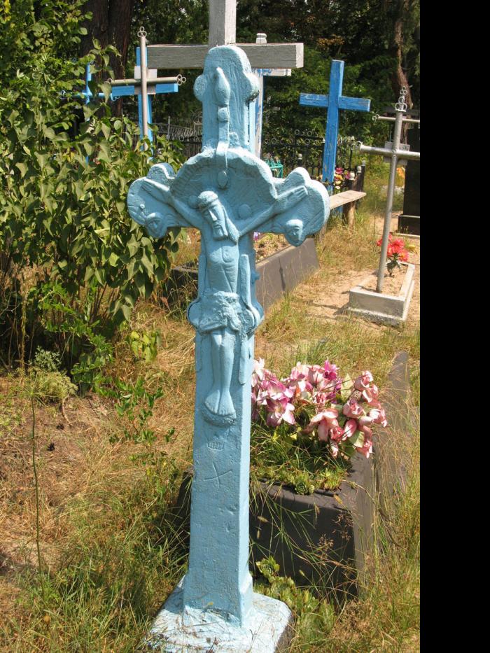 Кам'яні хрести минулих часів - Карвинівка