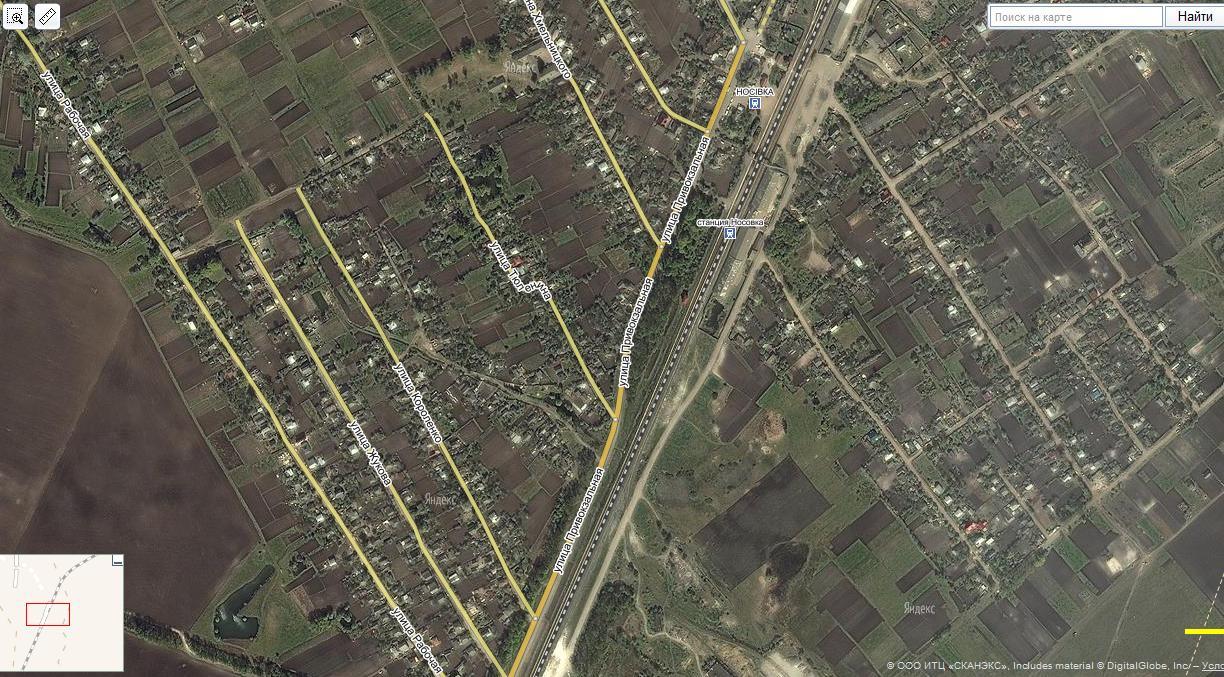 Вид з вежі - Носівка