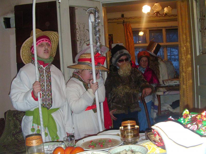 Зима - Росохи