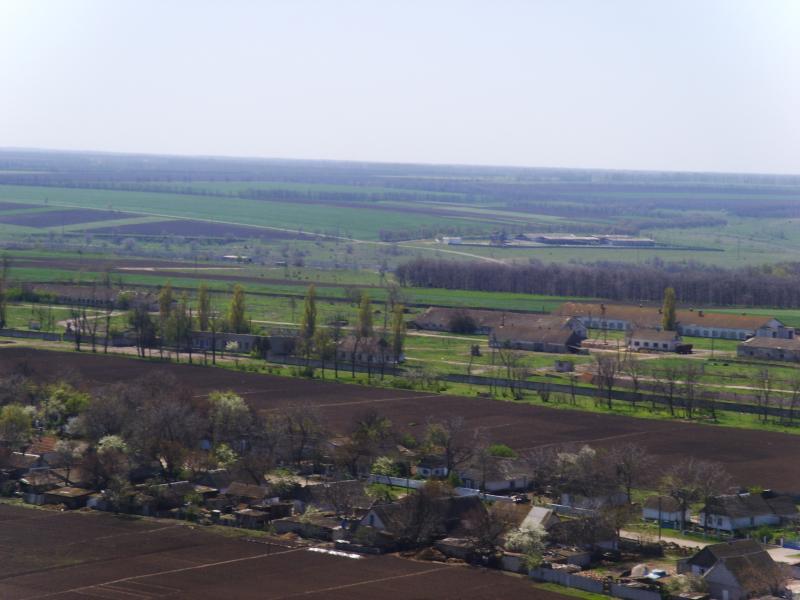 КРЄВИДИ ПАНОРАМА СЕЛА - Золота Балка