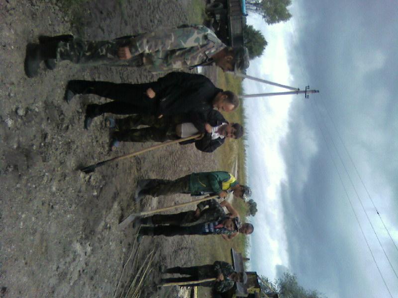 Врятуймо озеро - Піща