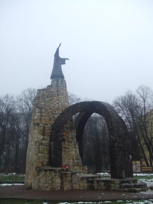 Пам'ятники, скульптури - Моршин