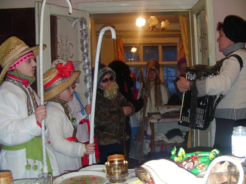 Зима - Росохи