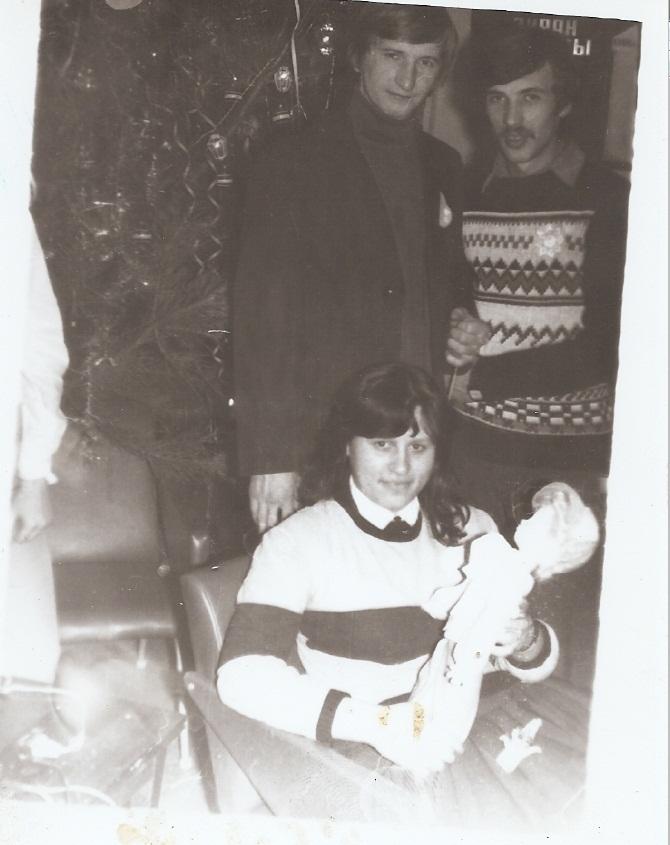 Жителі Малої Деребчинки - Мала Деребчинка