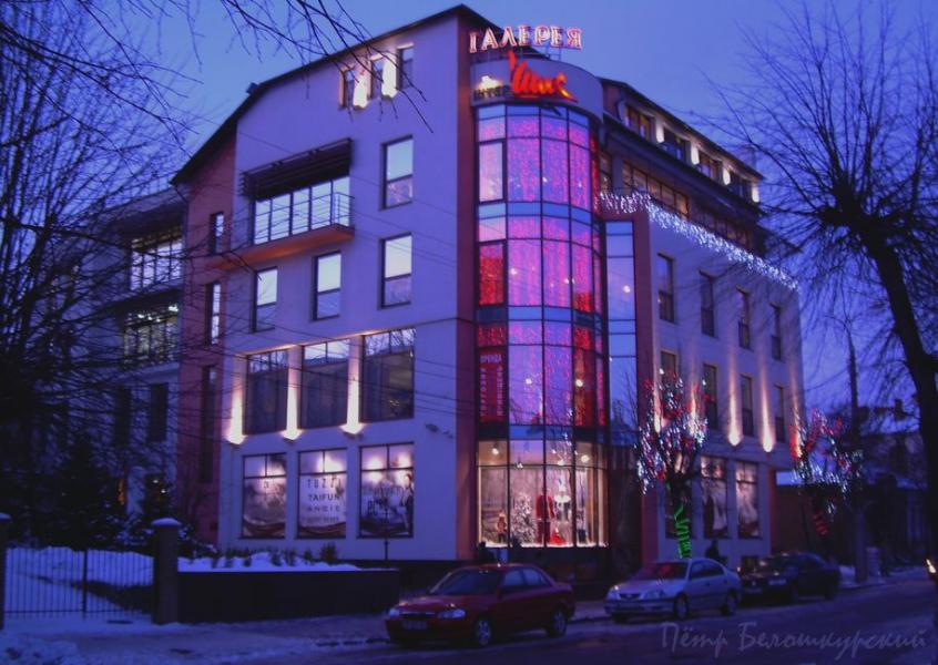 Ночь. Улица. Фонарь. - Вінниця