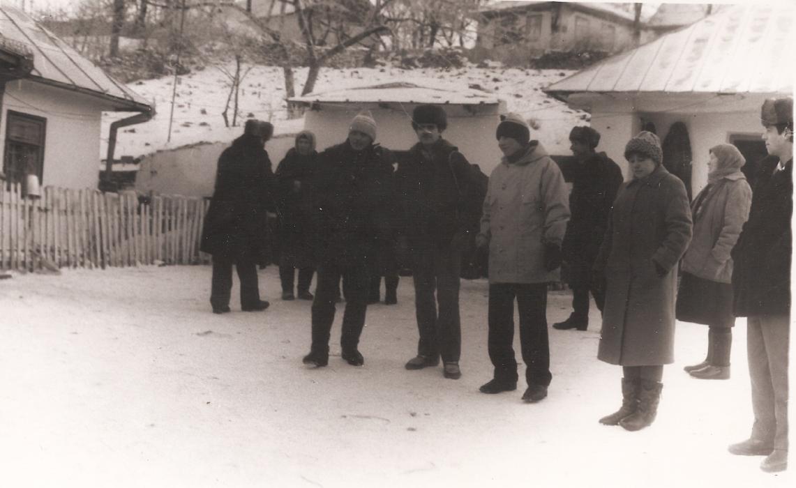 Жителі Малої Деребчинки - Малая Деребчинка