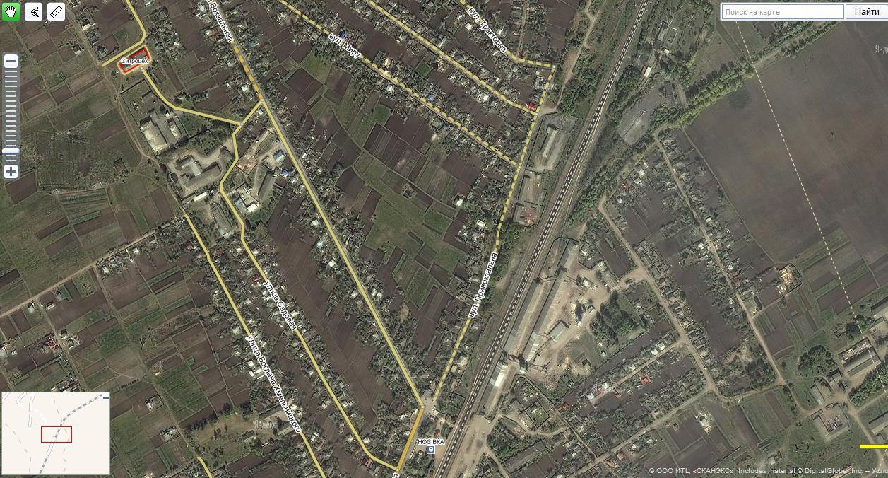 Вид з вежі - Носівка