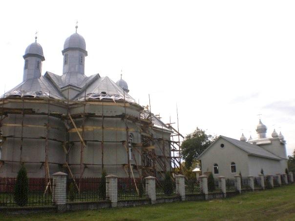 храм св. Параскеви 1898р. - Станівці