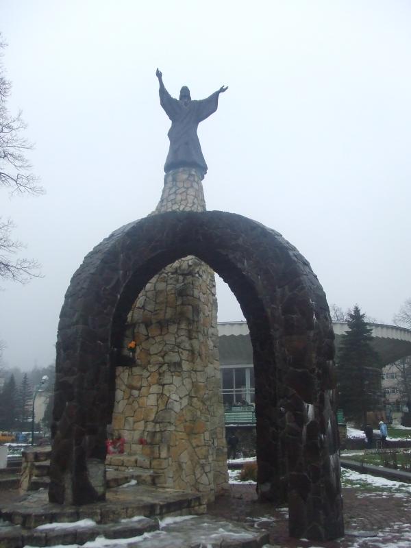 Пам'ятники, скульптури - Моршин