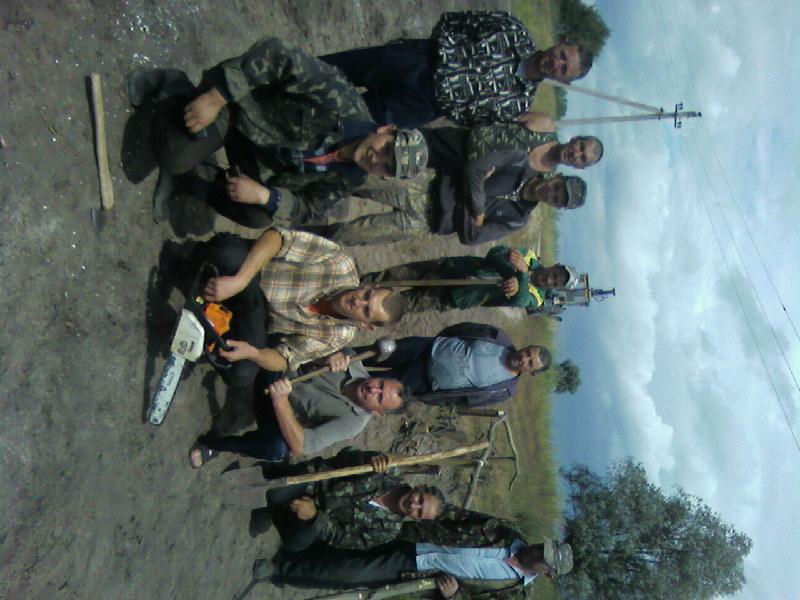 Врятуймо озеро - Піща