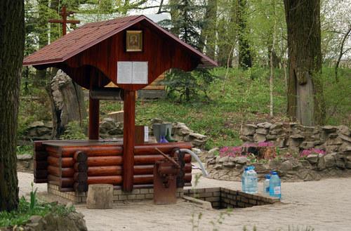 Святе джерело Миколая Угодника - Авдіївка
