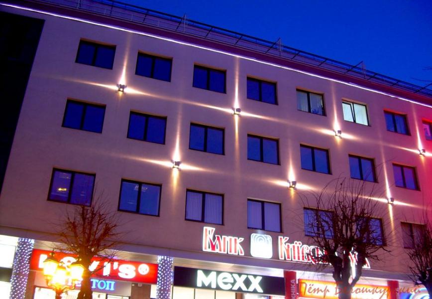 Ночь. Улица. Фонарь. - Вінниця