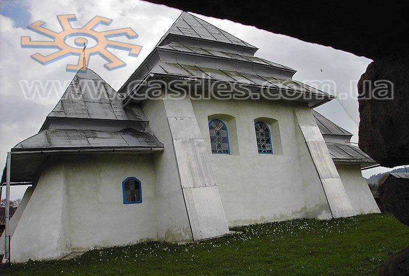 Церква - Росохи