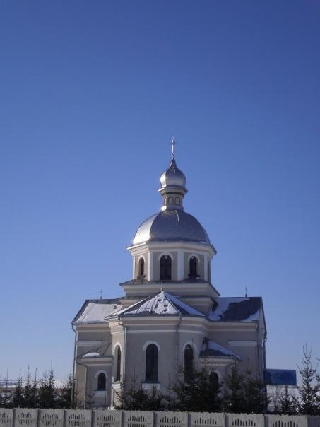 Сільський храм - Новый Волчинец