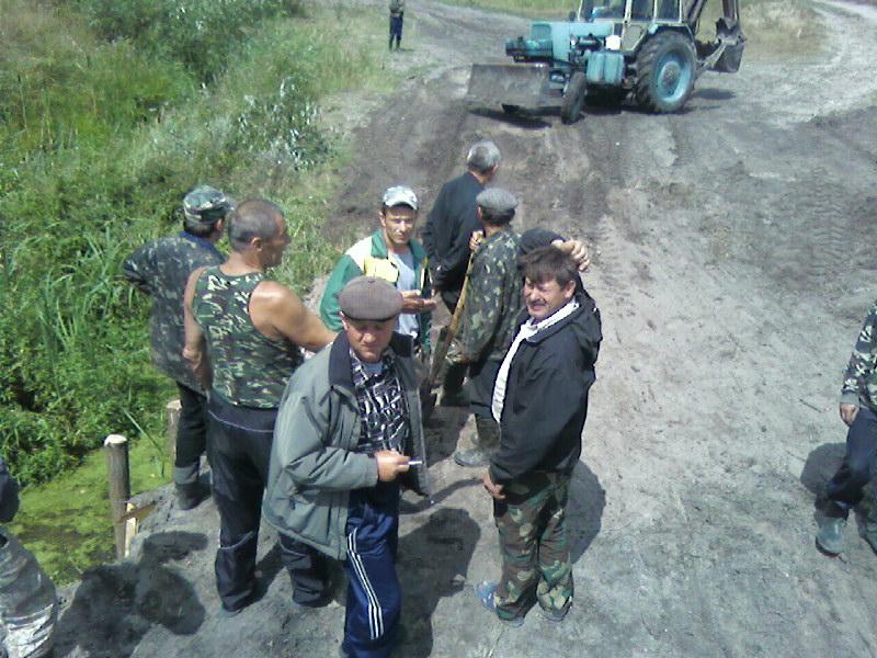 Врятуймо озеро - Піща