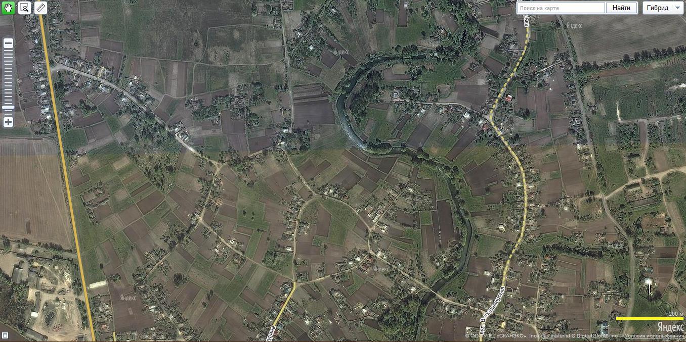 Вид з вежі - Носівка