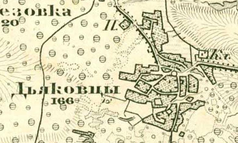 Картографія - Дяківці