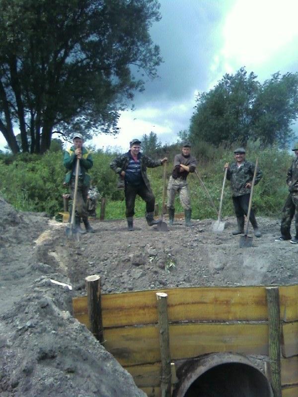 Врятуймо озеро - Піща
