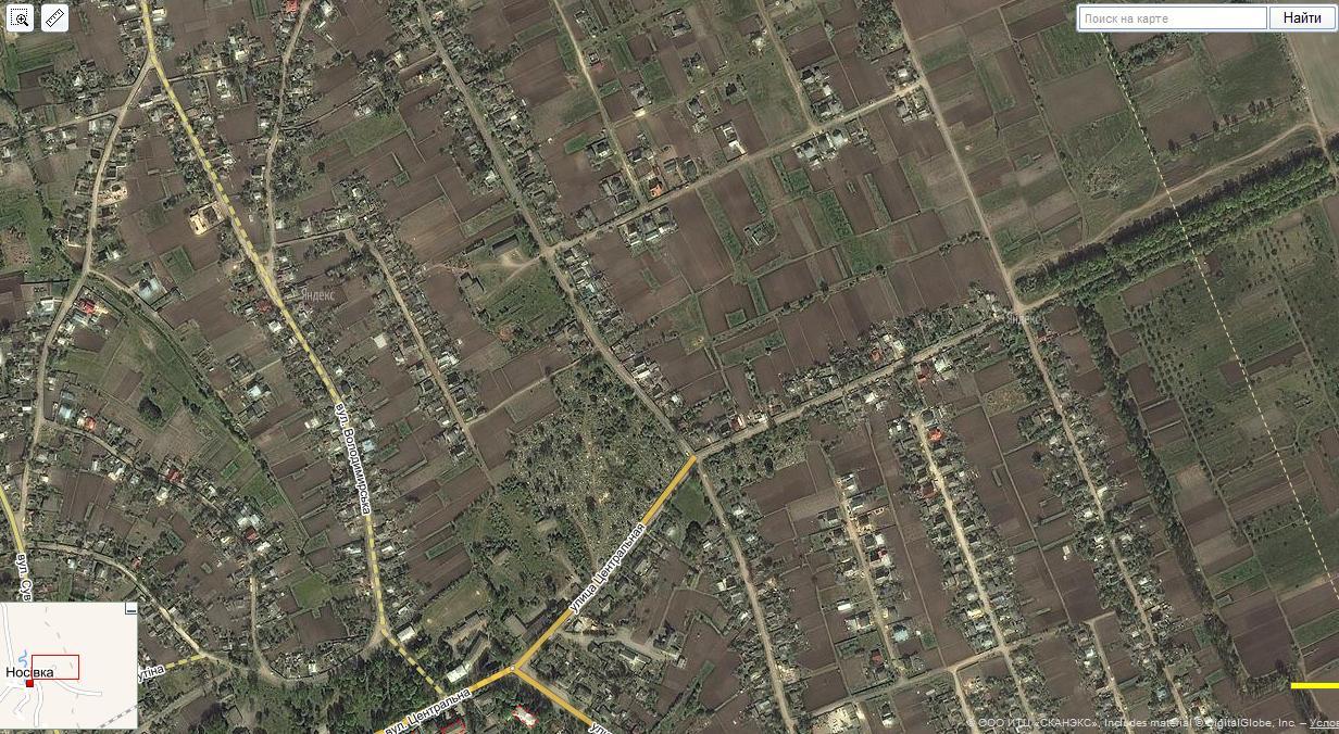 Вид з вежі - Носівка