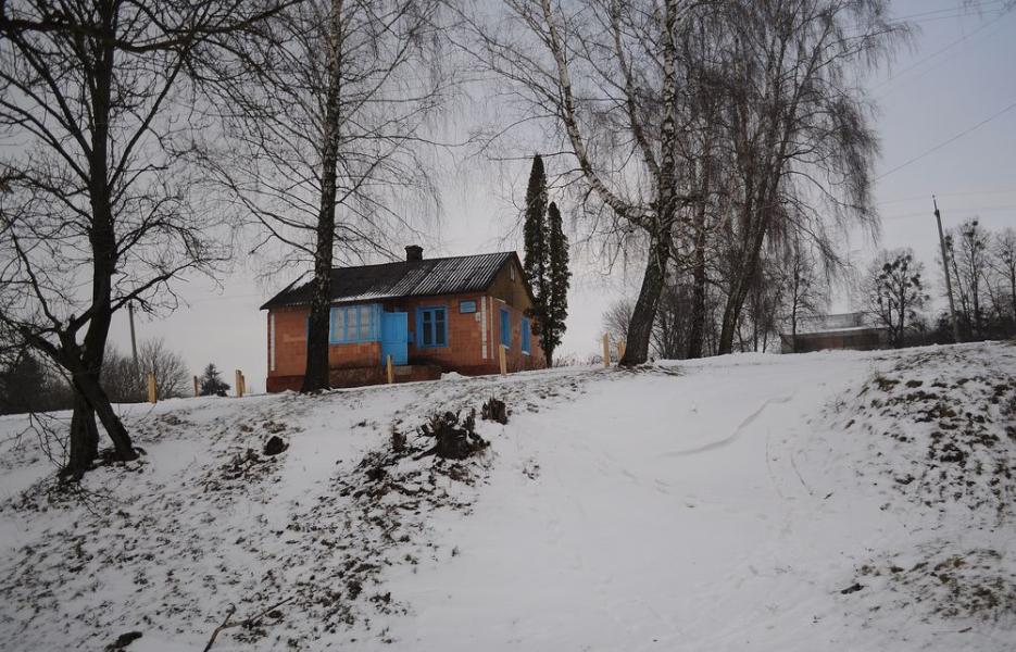 вулицями Новомалину - Новомалин