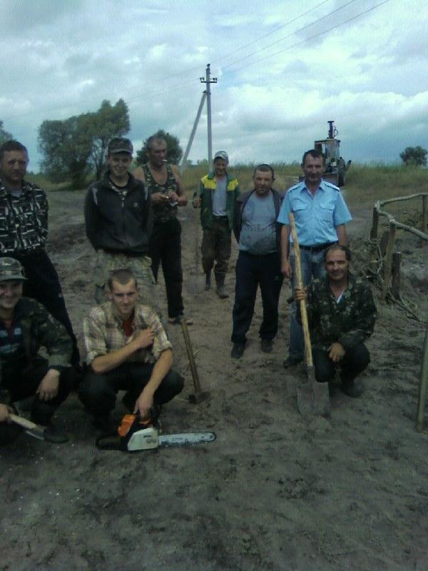 Врятуймо озеро - Піща