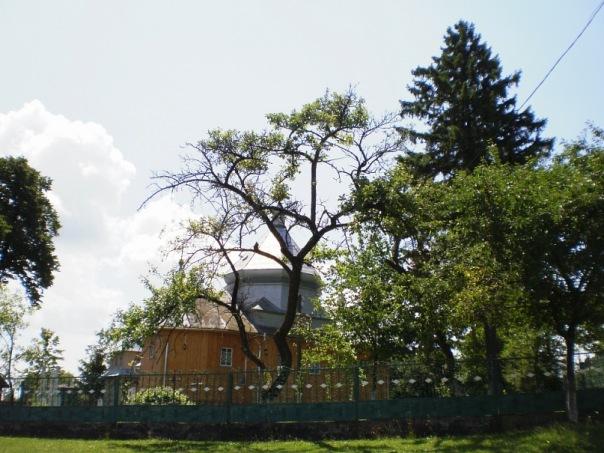 Церква свв. апостолів Петра і Павла - Дымка