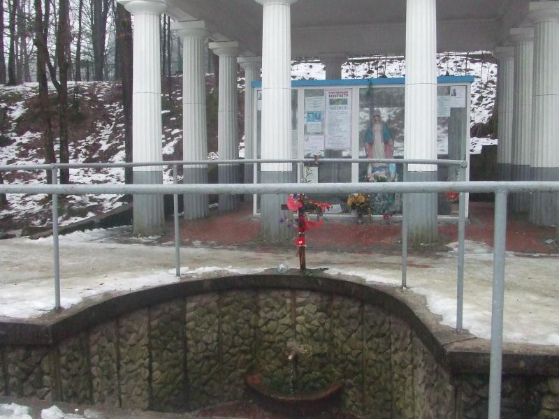 джерело Матері Божої - Моршин
