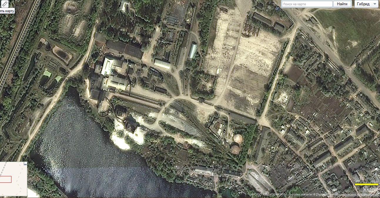 Вид з вежі - Носівка