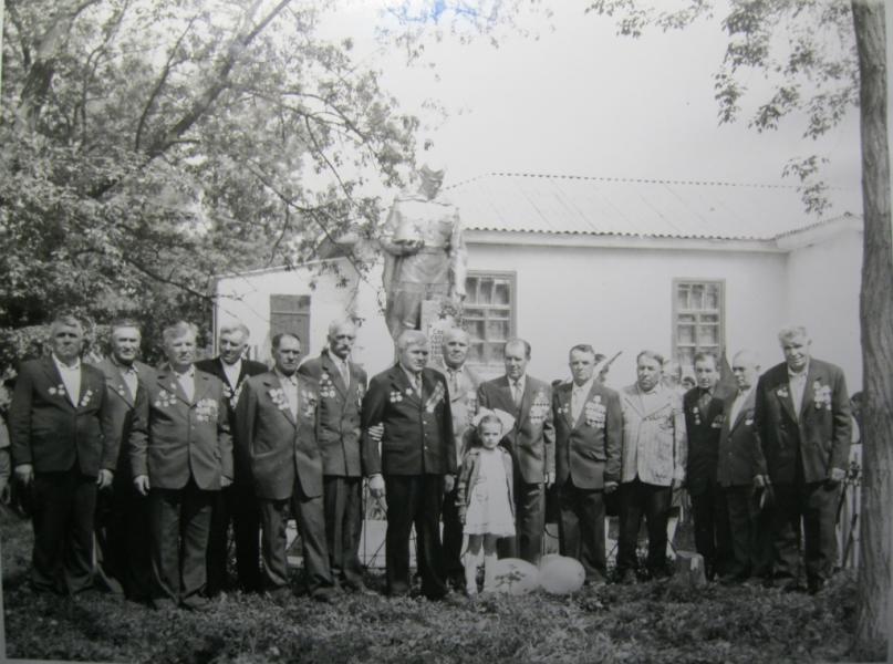 із історії села - Mekhedivka