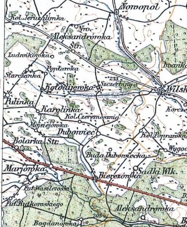 Юлянівка на мапах - Юлянівка