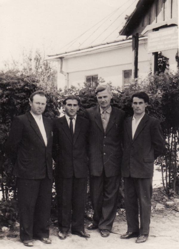 60-і роки. Школа. - Глещава