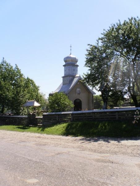 Церква свв. апостолів Петра і Павла - Димка