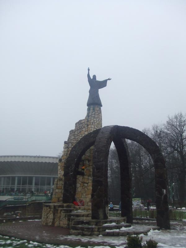 Пам'ятники, скульптури - Моршин