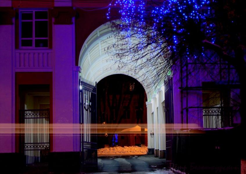 Ночь. Улица. Фонарь. - Вінниця