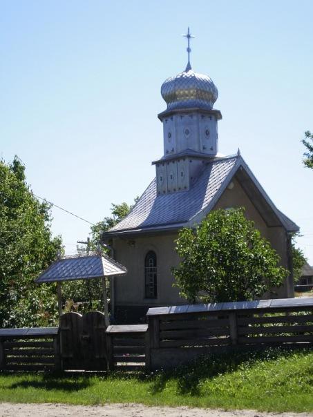 Церква свв. апостолів Петра і Павла - Димка