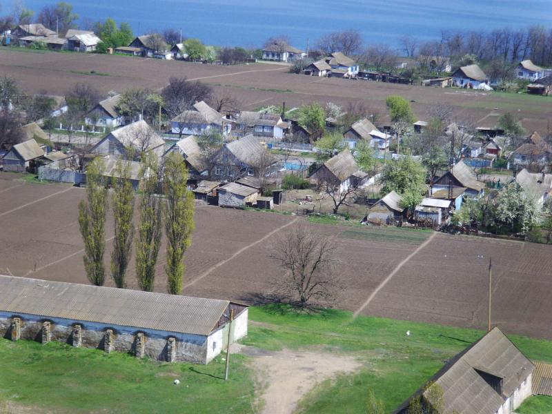 КРЄВИДИ ПАНОРАМА СЕЛА - Золота Балка