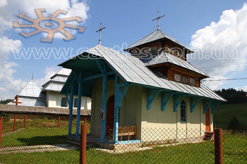 Церква - Росохи