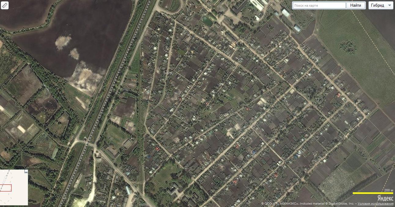 Вид з вежі - Носівка