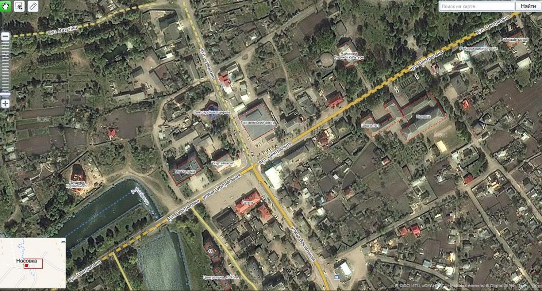 Вид з вежі - Носівка