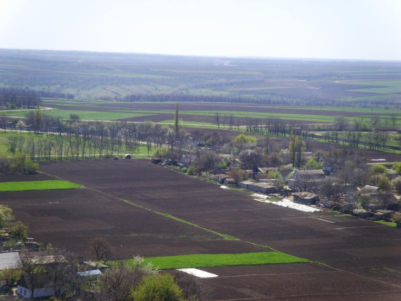 КРЄВИДИ ПАНОРАМА СЕЛА - Золота Балка