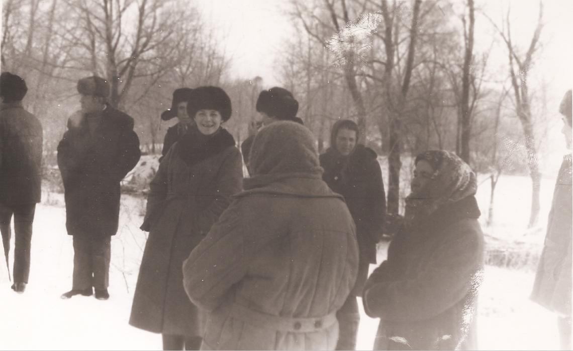 Жителі Малої Деребчинки - Мала Деребчинка